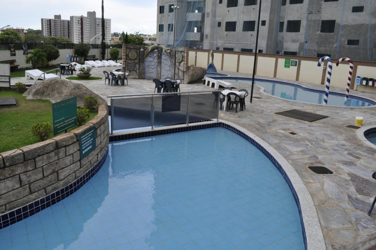 Apartamento Golden Dolphin Supreme - Achei Ferias Daire Caldas Novas Dış mekan fotoğraf