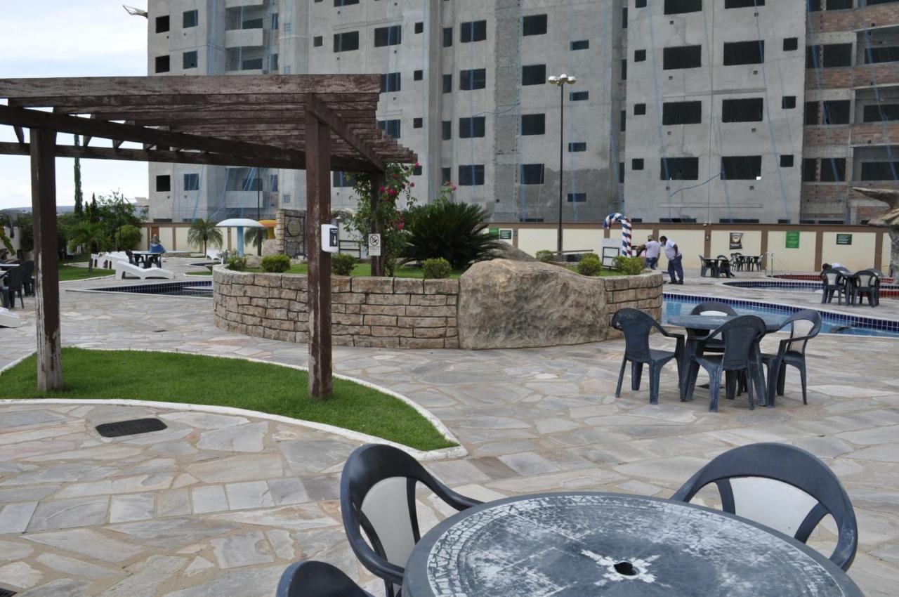 Apartamento Golden Dolphin Supreme - Achei Ferias Daire Caldas Novas Dış mekan fotoğraf