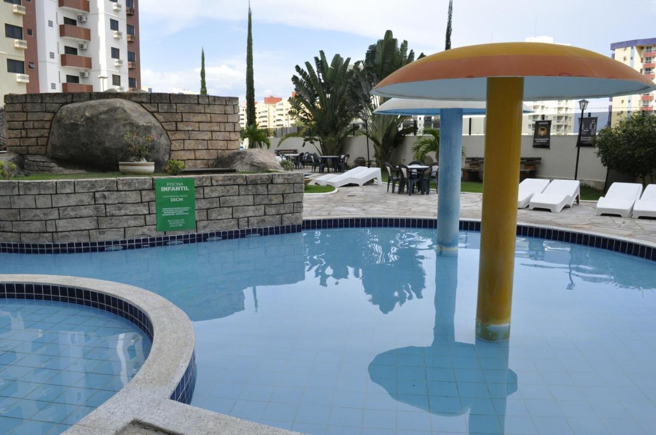 Apartamento Golden Dolphin Supreme - Achei Ferias Daire Caldas Novas Dış mekan fotoğraf
