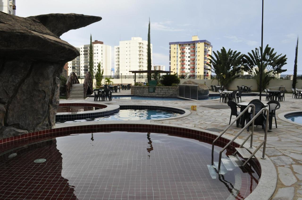 Apartamento Golden Dolphin Supreme - Achei Ferias Daire Caldas Novas Dış mekan fotoğraf