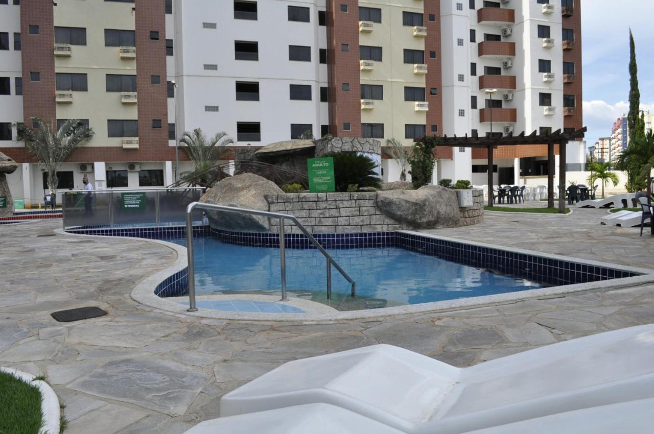 Apartamento Golden Dolphin Supreme - Achei Ferias Daire Caldas Novas Dış mekan fotoğraf