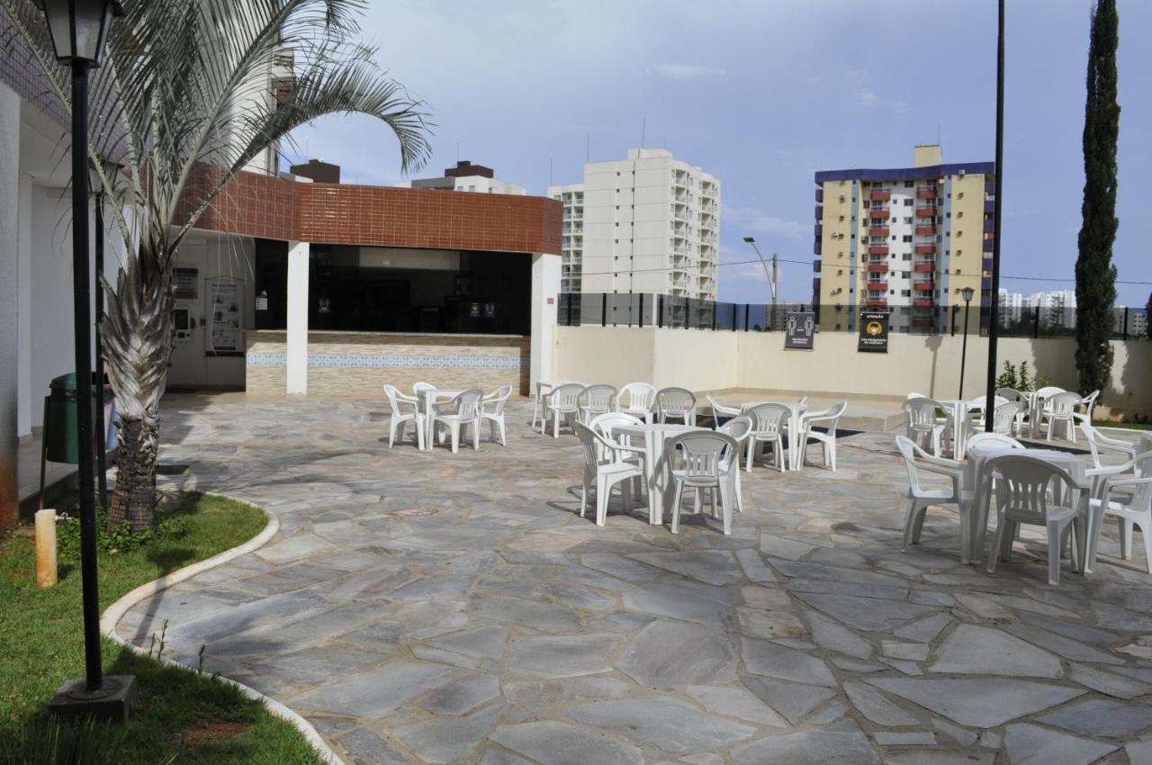 Apartamento Golden Dolphin Supreme - Achei Ferias Daire Caldas Novas Dış mekan fotoğraf