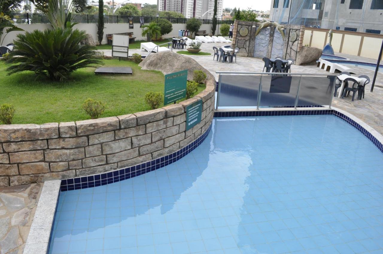 Apartamento Golden Dolphin Supreme - Achei Ferias Daire Caldas Novas Dış mekan fotoğraf