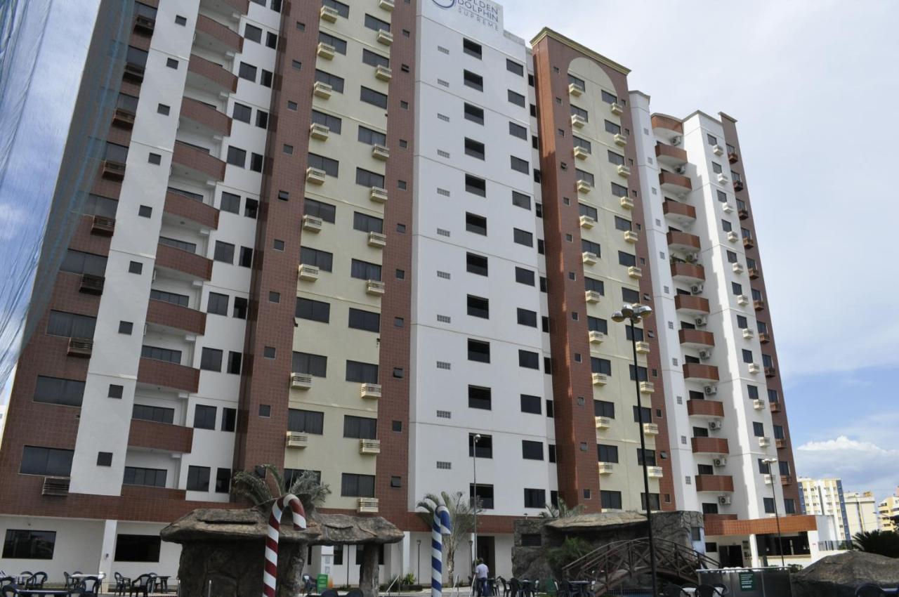 Apartamento Golden Dolphin Supreme - Achei Ferias Daire Caldas Novas Dış mekan fotoğraf