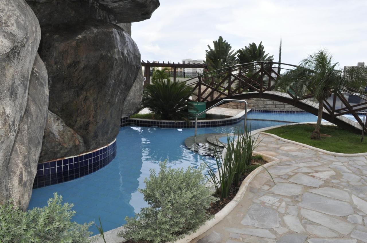 Apartamento Golden Dolphin Supreme - Achei Ferias Daire Caldas Novas Dış mekan fotoğraf
