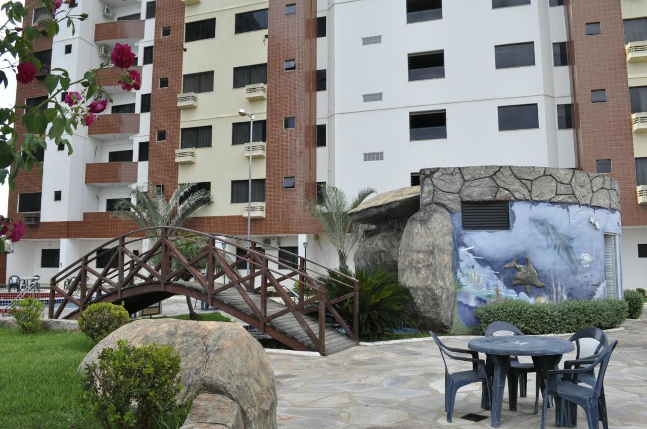 Apartamento Golden Dolphin Supreme - Achei Ferias Daire Caldas Novas Dış mekan fotoğraf