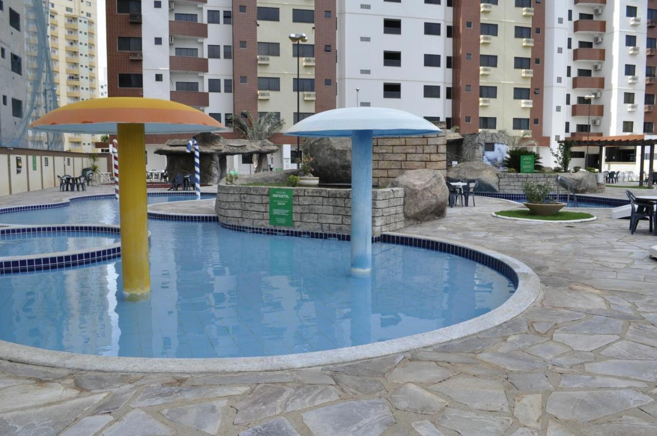 Apartamento Golden Dolphin Supreme - Achei Ferias Daire Caldas Novas Dış mekan fotoğraf