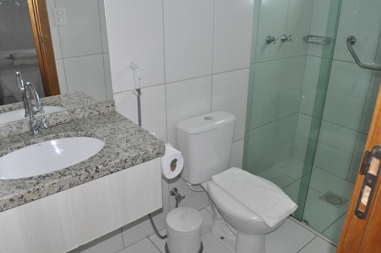 Apartamento Golden Dolphin Supreme - Achei Ferias Daire Caldas Novas Dış mekan fotoğraf